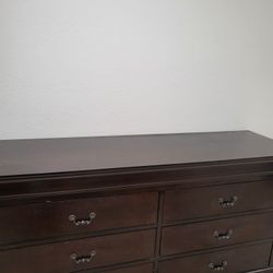 PLEASE BUY Cherry Wood Dresser 