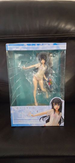 Chara-Ani Mai Sakurajima Water Gun Date Ver. 1/7 Scale Figure