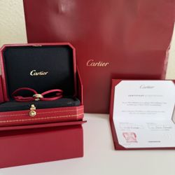 Cartier Trinity Bracelet 