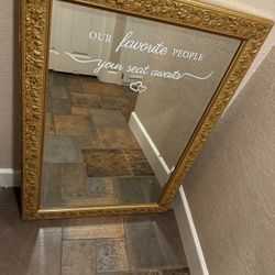 Wedding Mirror 