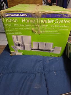 7 pc home theater system