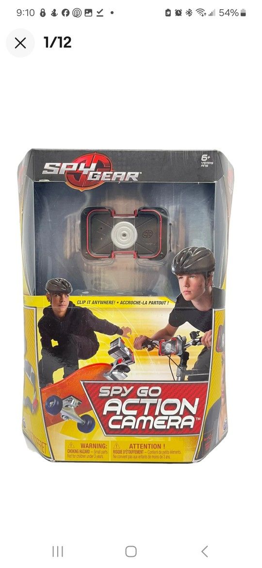 Spy Gear - Spy Go Action Camera