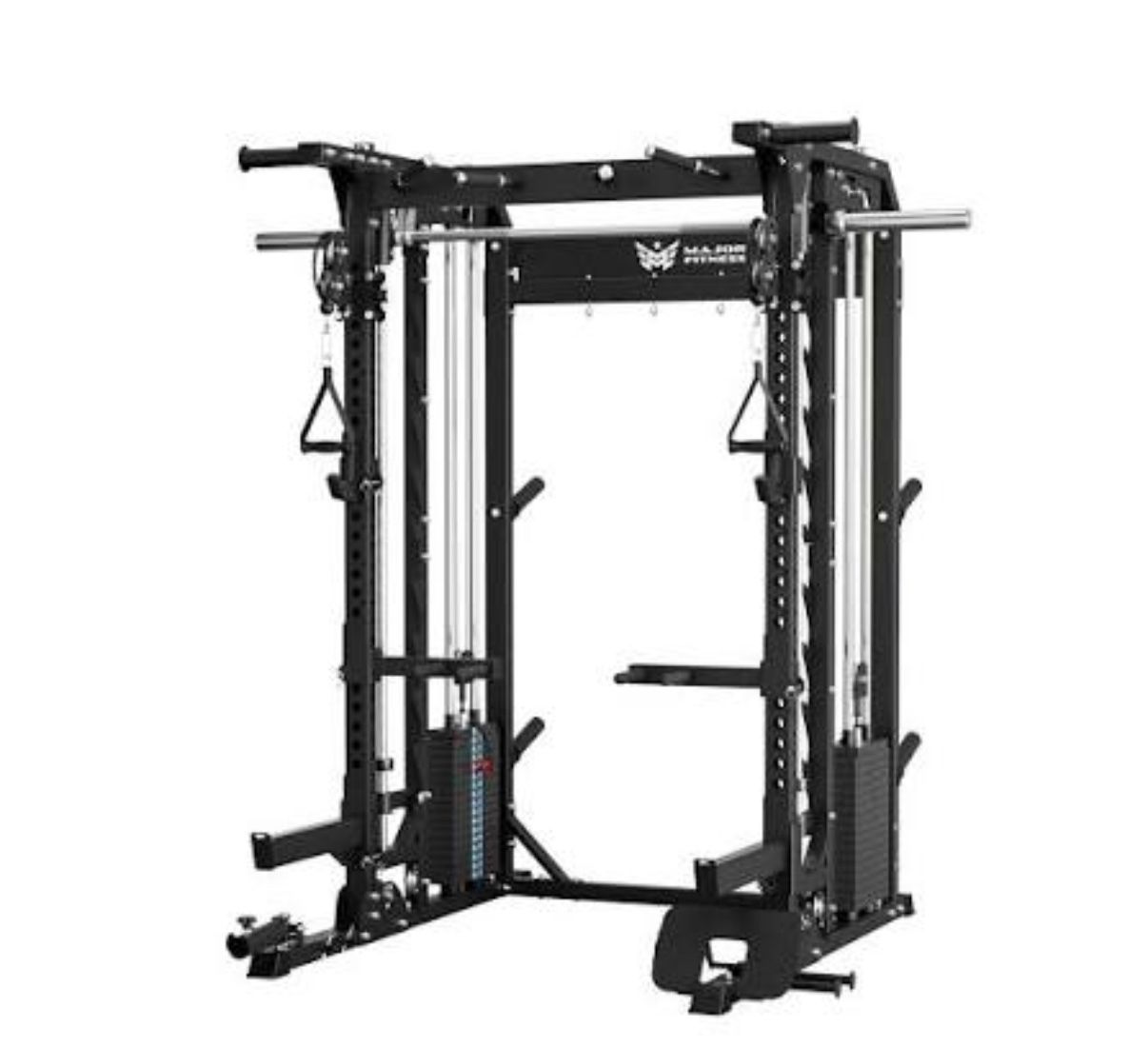 FREE LOCAL DELIVERY- Major Fitness F22 PRO or B52 PRO Squat Rack Power Cage Functional Trainer with Smith Machine Option
