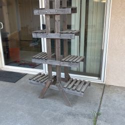Plant Stand Display