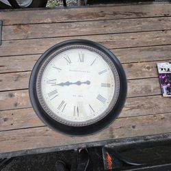 Large wall clock