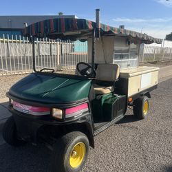 Carrito De Golf Para La Venta Con Título 