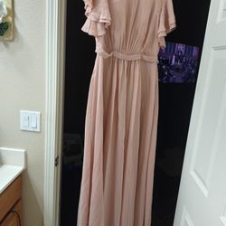 Beautiful Dress (Dusty Rose) Size 14 