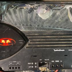 Rockford P2002 2 Channel Car Amp