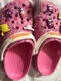 Hello Kitty  Crocs