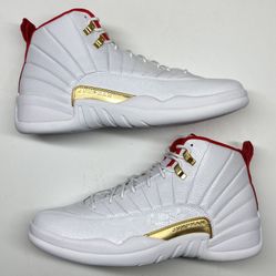 Jordan 12 White Chinese New Year Sz 13