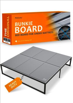 Heavy Duty Bunkie Board Cal King (72x84) - Under Bed Support
Non-Slip Breathable Support – Ultra-Low 0.4" Profile, Noise-Free, Silicone Grip, Anti-Sag