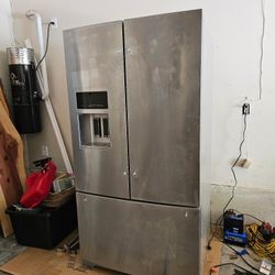 KitchenAid French Door With Bottom Freezer 