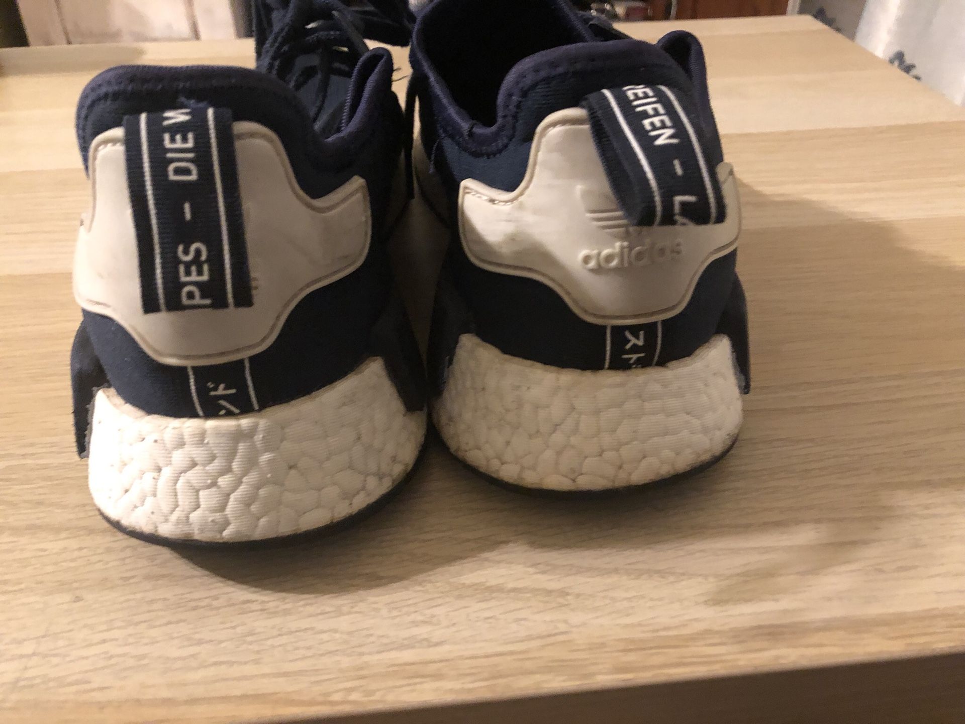 Rare size and condition Adidas NMD R1 Navy Blue Size Us Men