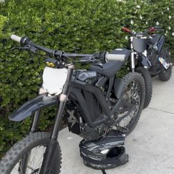 Built out Surron lbx