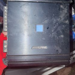 Alpine MRV-F300 4-channel Amp