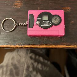 Keychain Digital Camera 