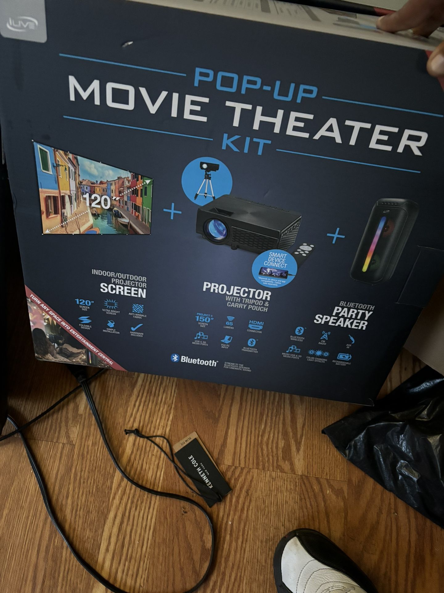 Home projector