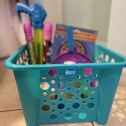 Fun In The Sun Kids Basket 
