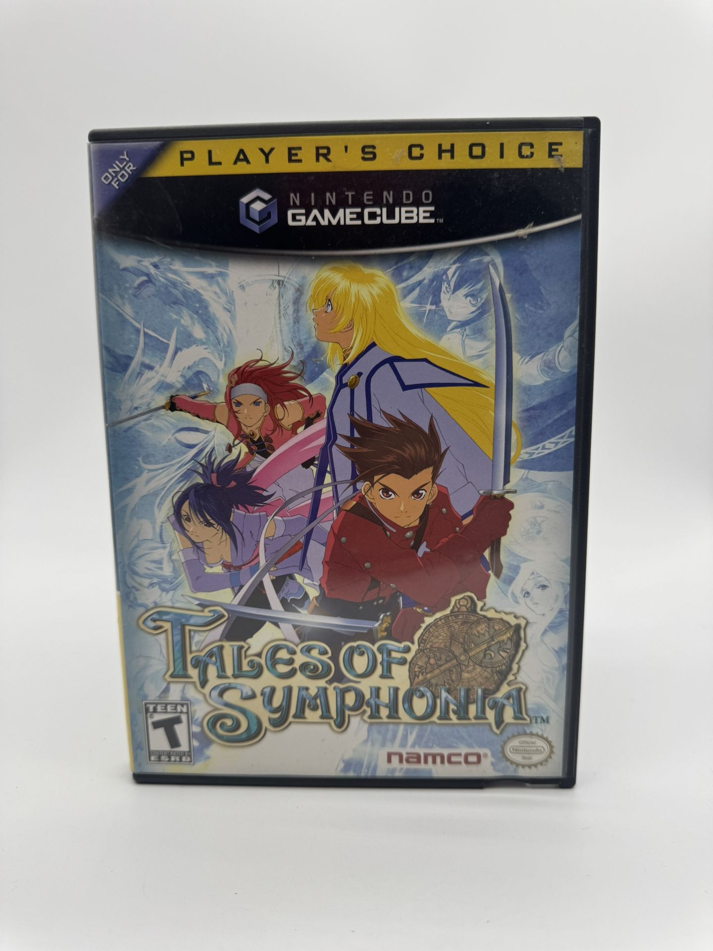 Tales of Symphonia (Nintendo GameCube, 2004) Complete CIB Tested Works 
