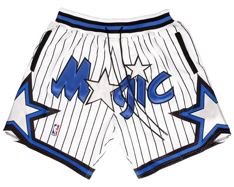 Just Don Orlando Magic NBA Shorts
