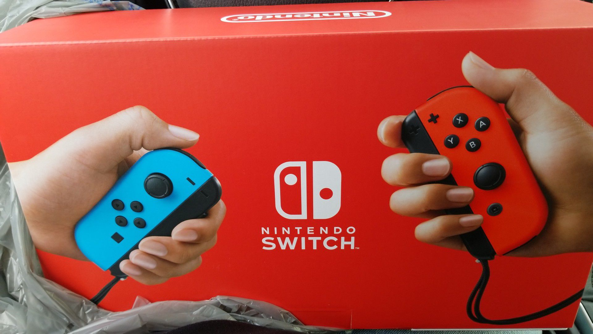 New in box Nintendo switch
