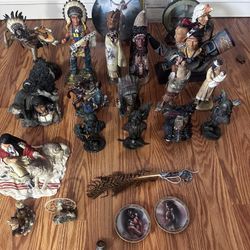 20-piece Native American collection