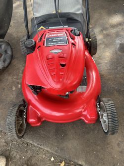 Troy Built Push Mower 140.00 