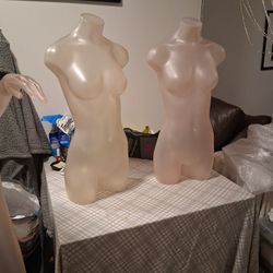 High-end mannequin display.