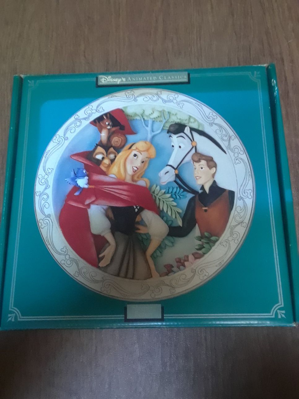 Disney Animated Classics Sleeping Beauty 3D plate