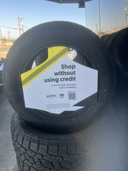 WHEEL AND TIRE PACKEGES ‼️