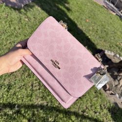 Coach Pink Bag 