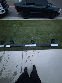 Side Steps, Ram 1500, 2015, Crew Cab