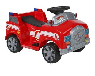 New, Paw Patrol Marshall 6 -volt Unisex Battery Car