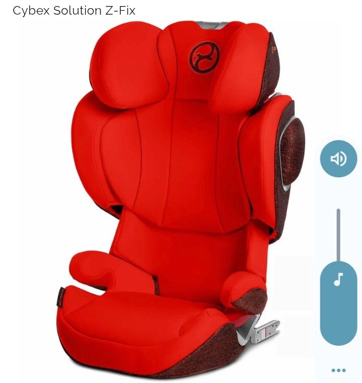 Cybex Solution Z-Fix Booster Carseat