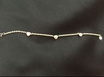 Child bracelet 14K 7"