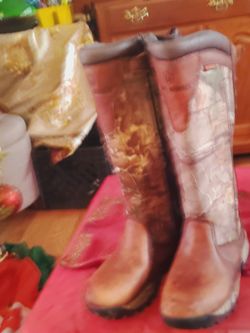 Botas De Camuflaje