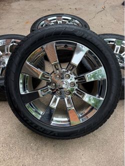 Rines 22” 6 lug Chevy GMC Cadillac $690