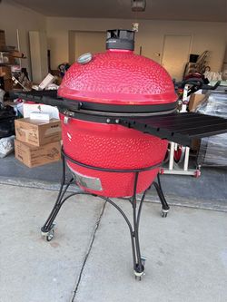 Kamado big Joe Ceramic Charcoal Grill