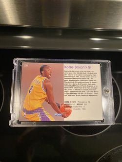Bowman's 1996 Kobe Bryant Rookie PSA 10 Gem Mint RC