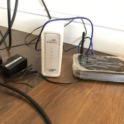 Netgear Router Arris Modem 