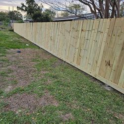 Wood Fence For Sale 