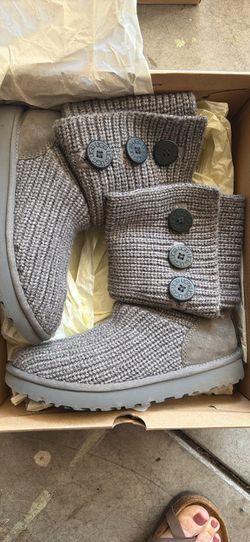 Ugh classic cardy boots