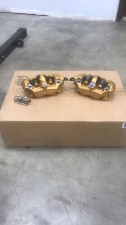 2003 Kawasaki Zx6rr Tokico Calipers