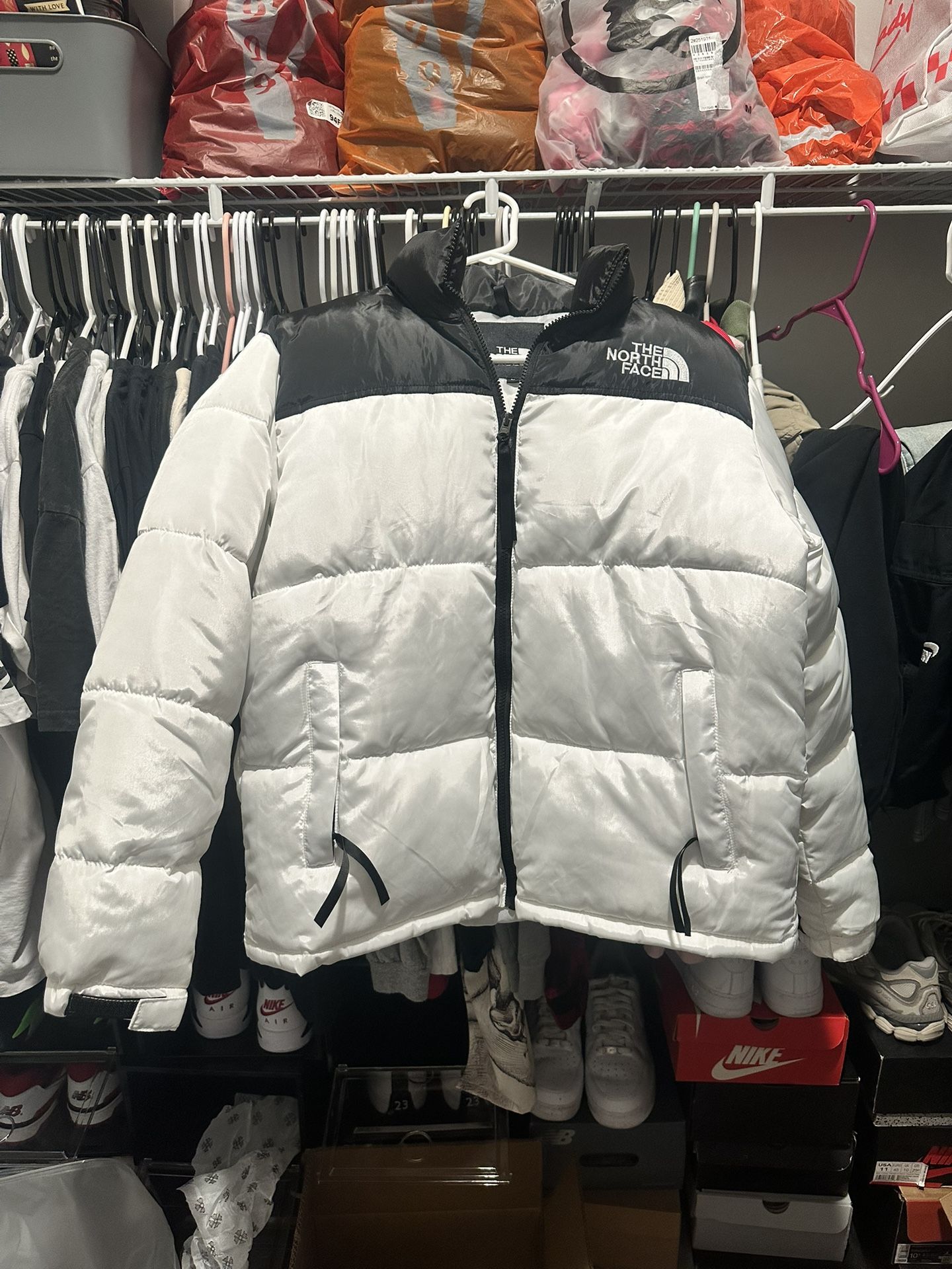 North Face Puffer Sz M 