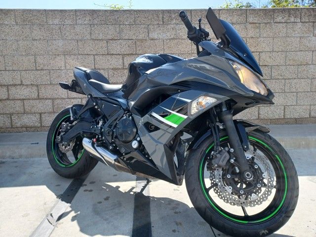 2019 Kawasaki 650