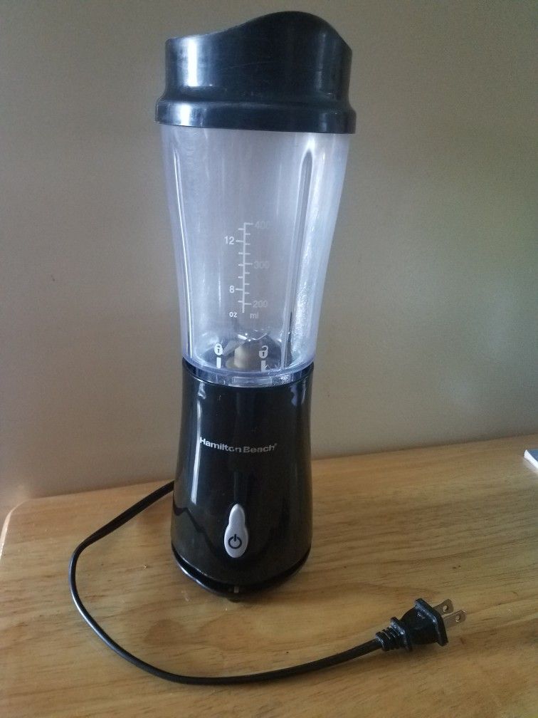 Black Personal Blender On The Go Cup.