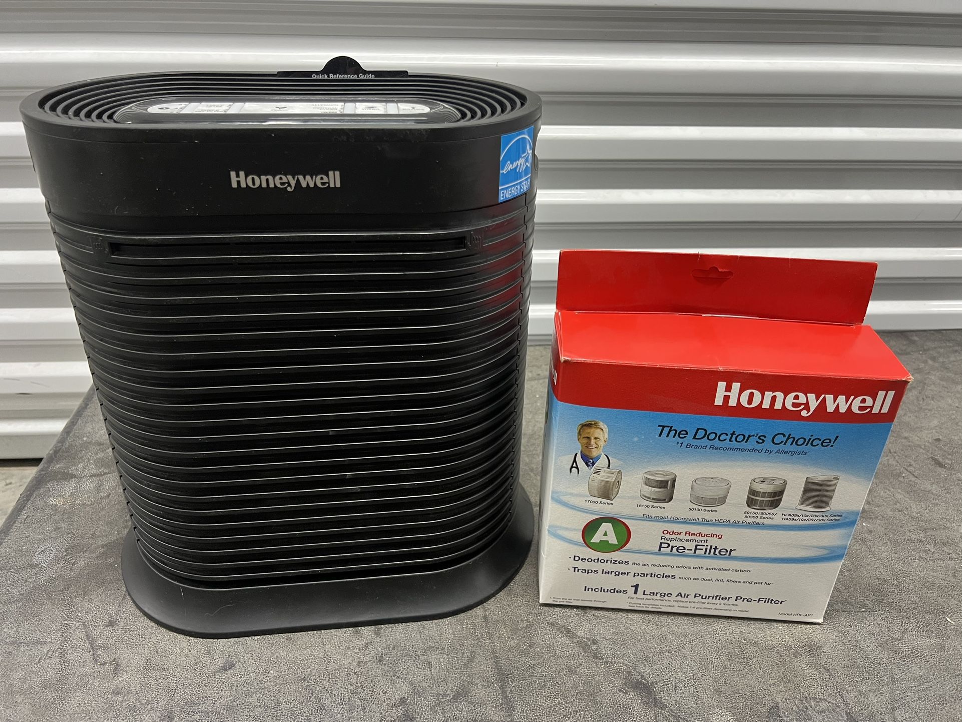 HONEYWELL ALLERGEN PLUS AIR PURIFIER