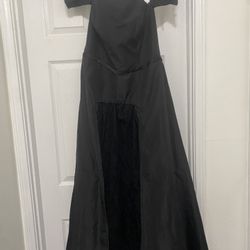 Long Black Dress Was Warm For Beyoncé Can Be Worn For Which Or Whatever Else Size Medium/large