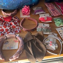 New Assorted Hair Accessories