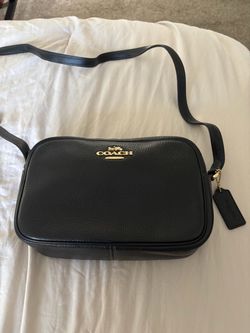 Coach camera bag
